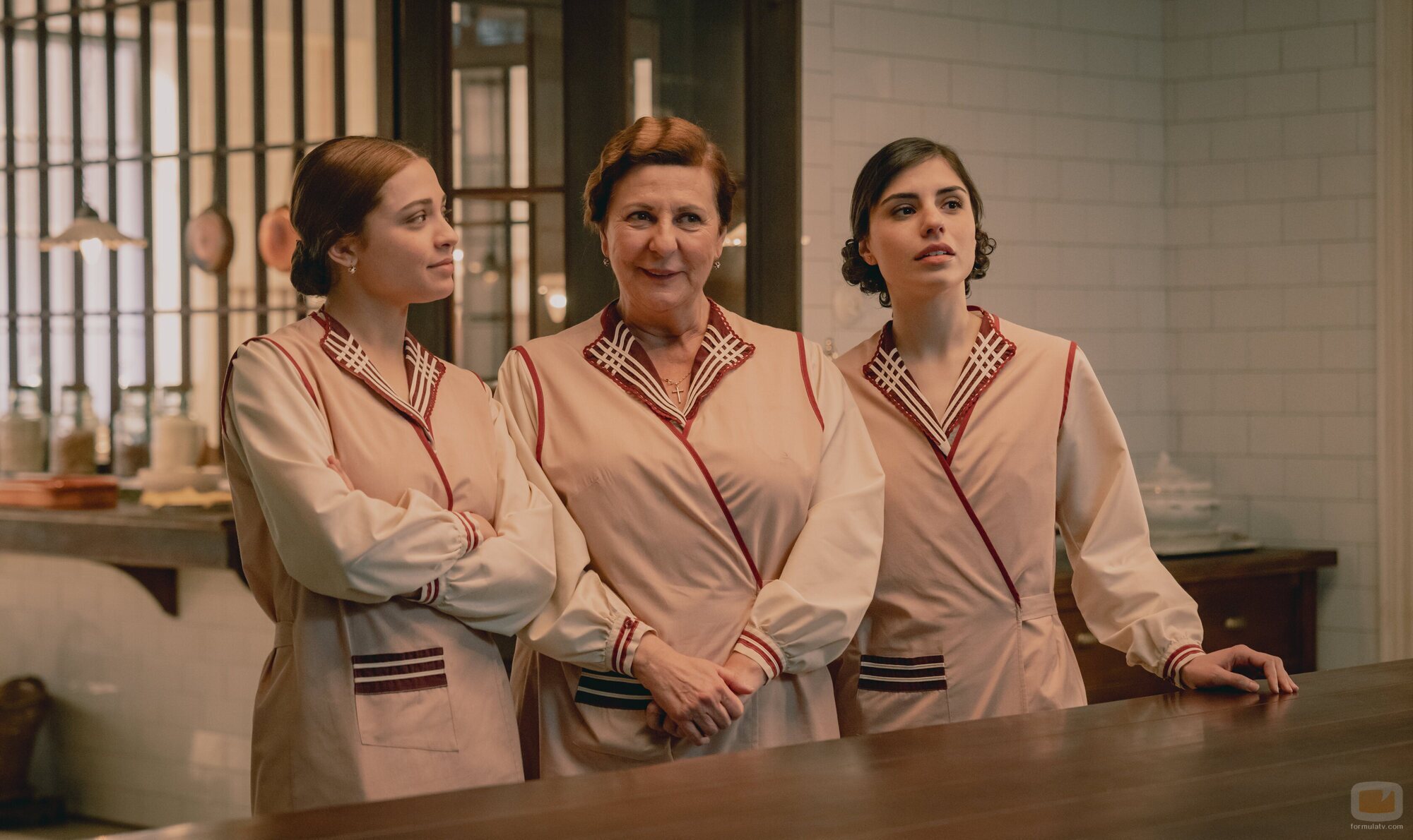 1x06 titulado 'La oportunidad de Covadonga' de 'La Favorita 1922'