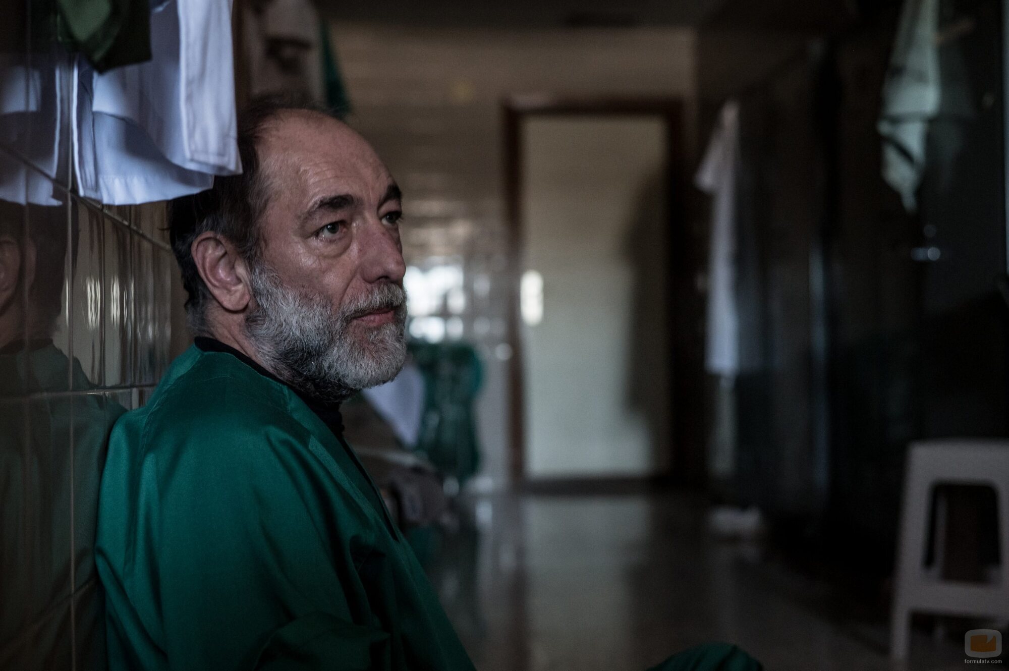 Tomás del Estal en 1x02 titulado 'Emergencia' de 'Apagón'