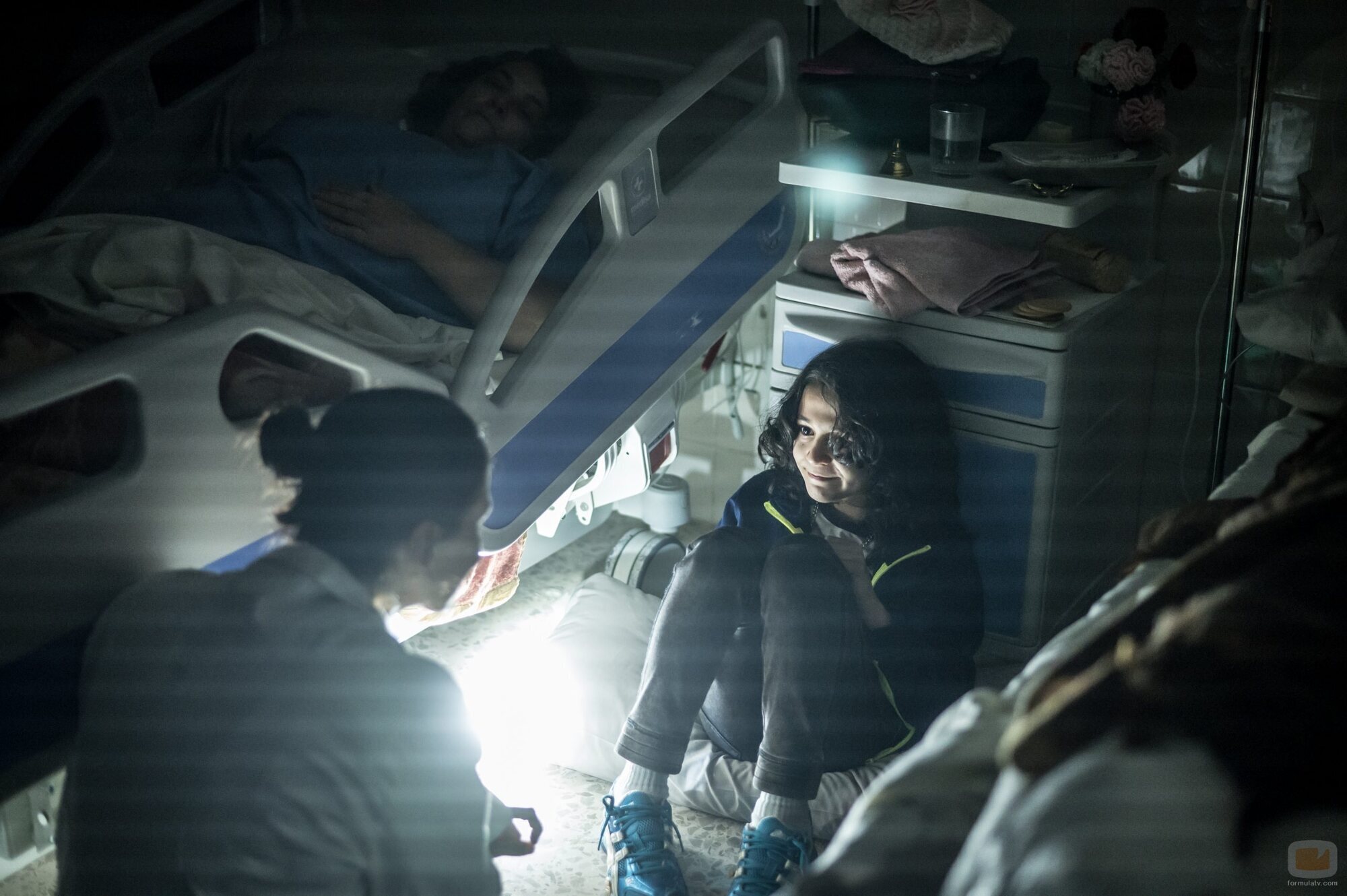 Temporada 1 y el capítulo 02 de 'Apagón'