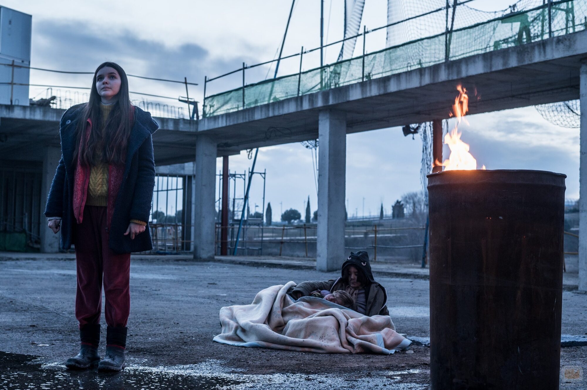 1x03 'Confrontación' de 'Apagón'