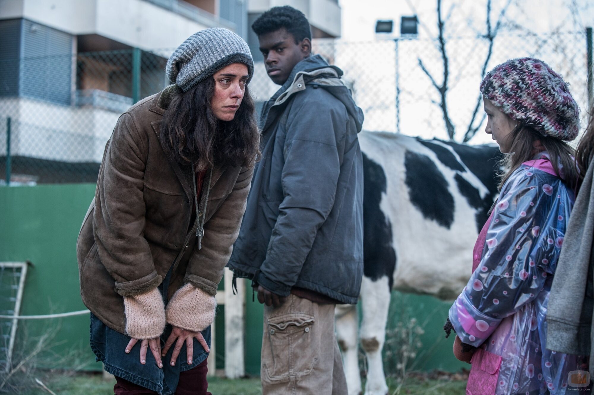 Patricia López Arnaiz en la temporada 1 y el capítulo 03 de 'Apagón'