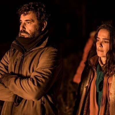 Miquel Fernández y Patricia López Arnaiz en Capítulo 3 titulado 'Confrontación' de 'Apagón'