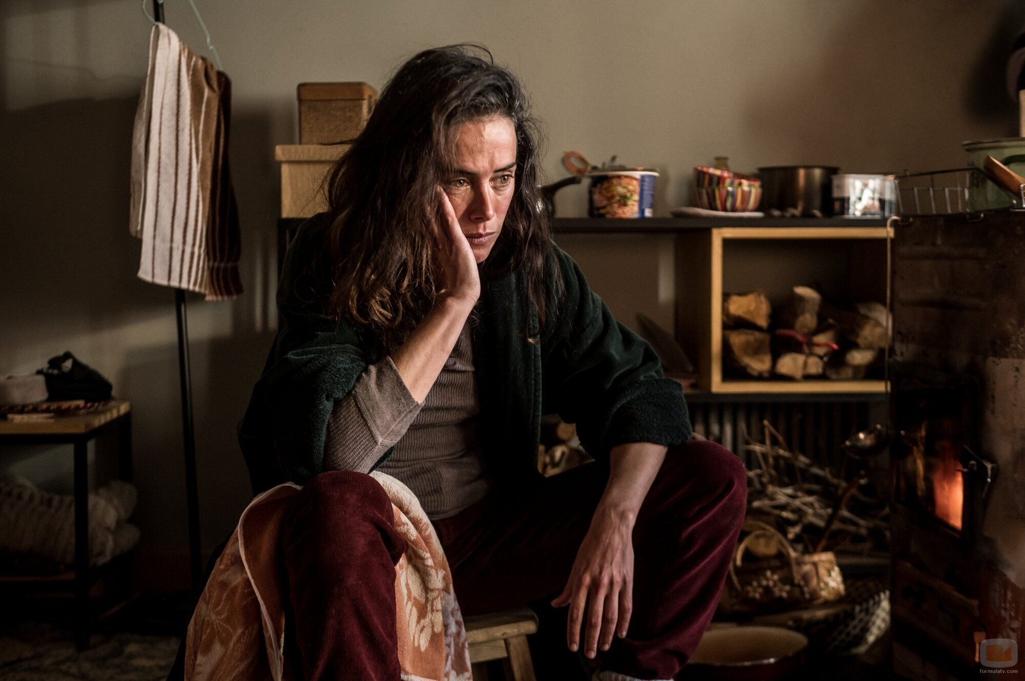 Patricia López Arnaiz en 1x03 titulado 'Confrontación' de 'Apagón'