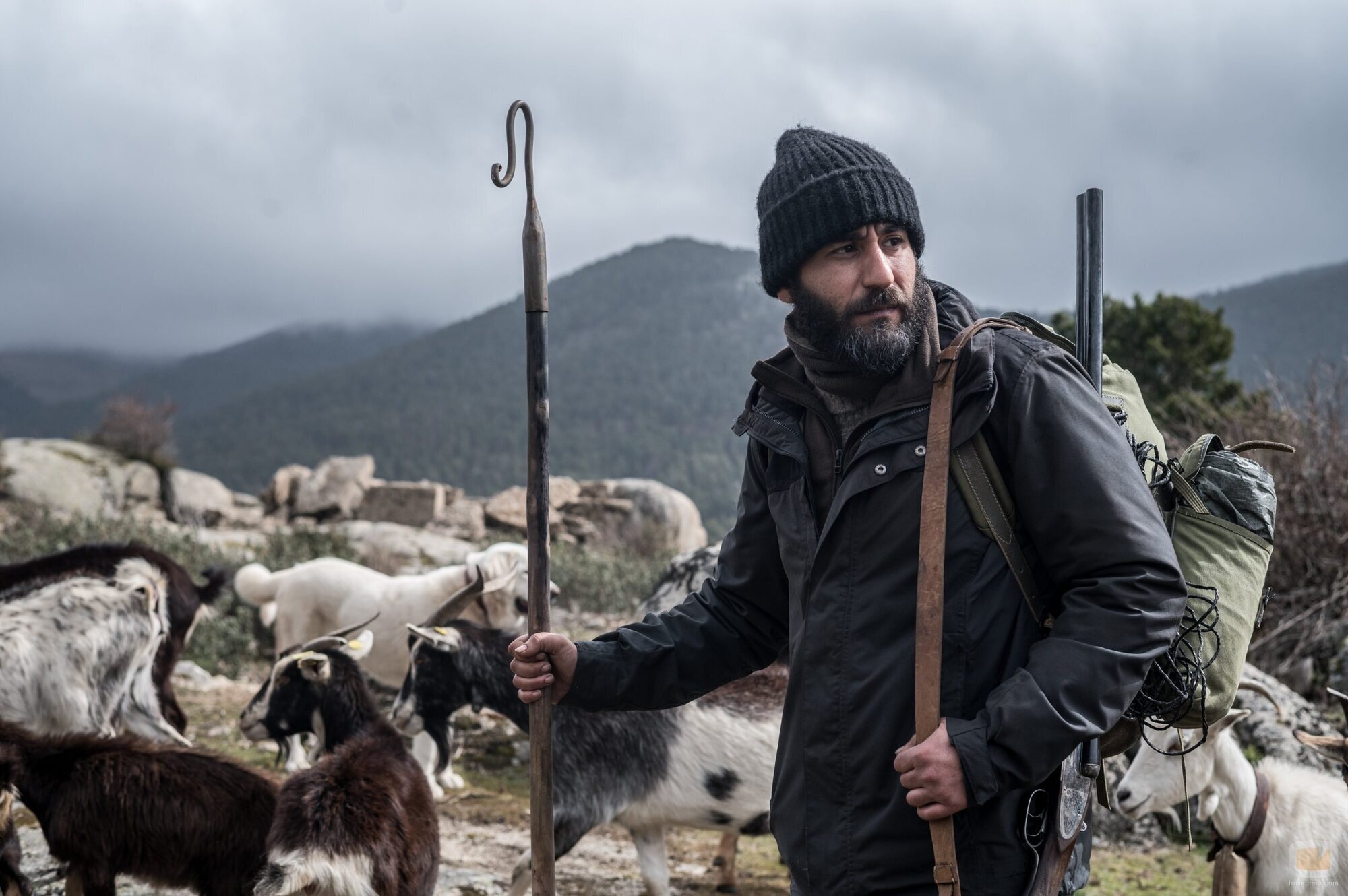 Jesús Carroza en 'Supervivencia' de 'Apagón'