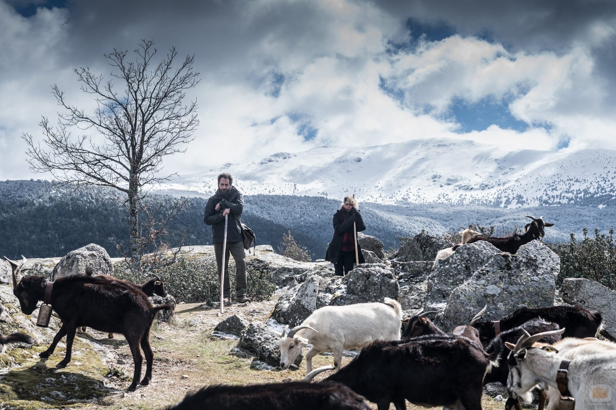 Jesús Carroza en 1x04 'Supervivencia' de 'Apagón'