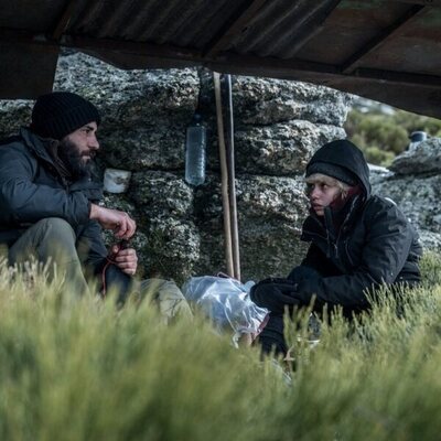 Jesús Carroza en la temporada 1 y el capítulo 04 de 'Apagón'