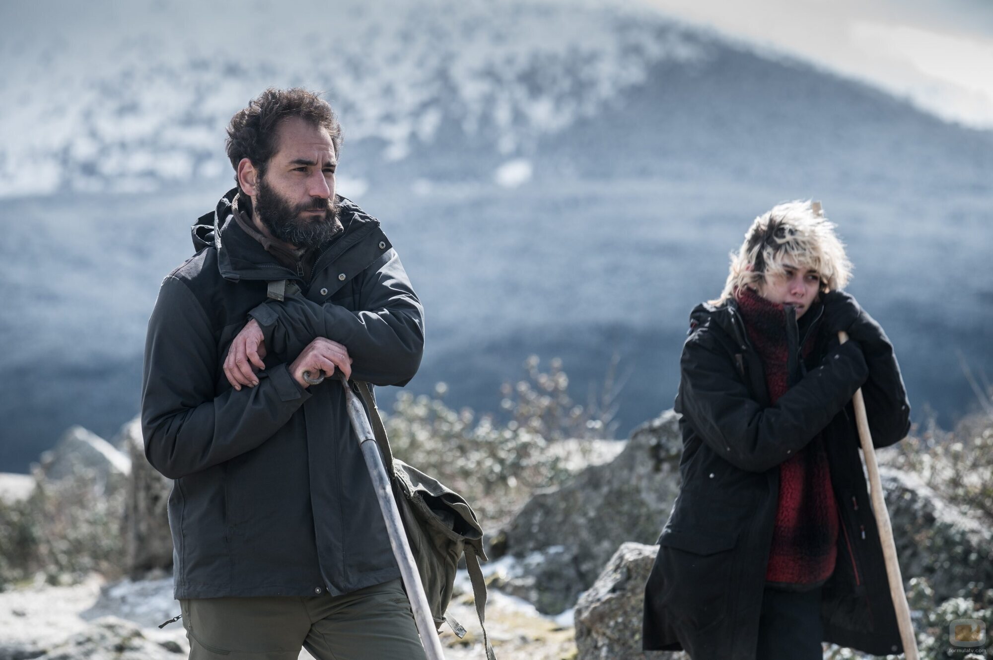 Jesús Carroza en el 1x04 de 'Apagón'