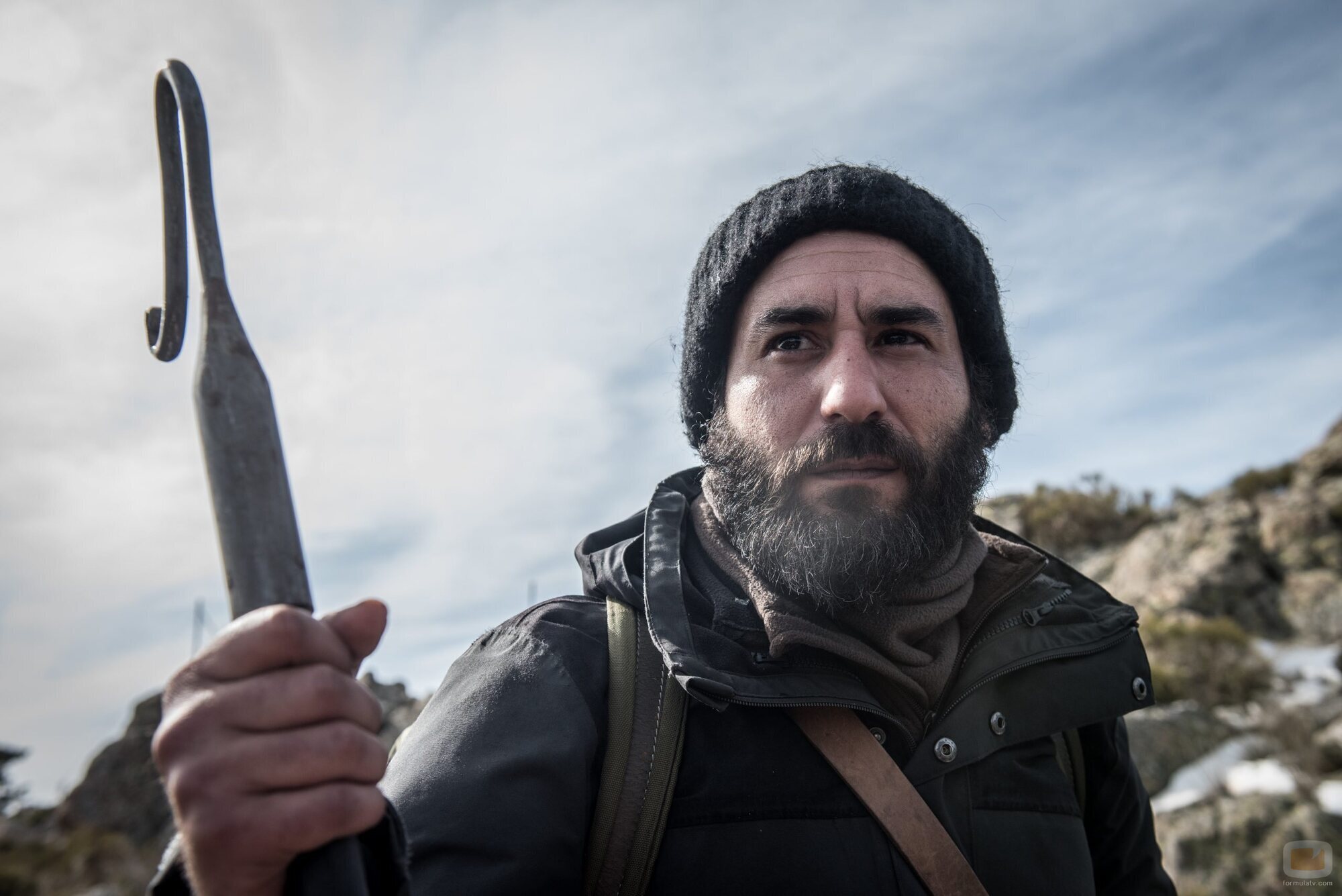 Still de Jesús Carroza en la temporada 1 y el capítulo 04 de 'Apagón'