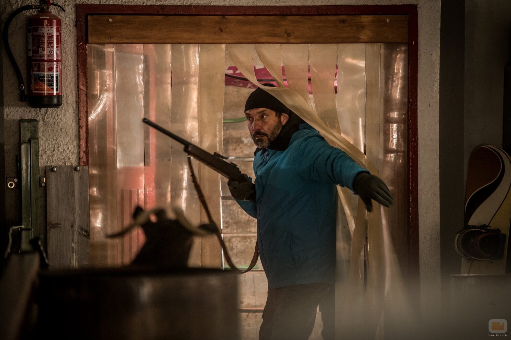1x04 titulado 'Supervivencia' de 'Apagón'
