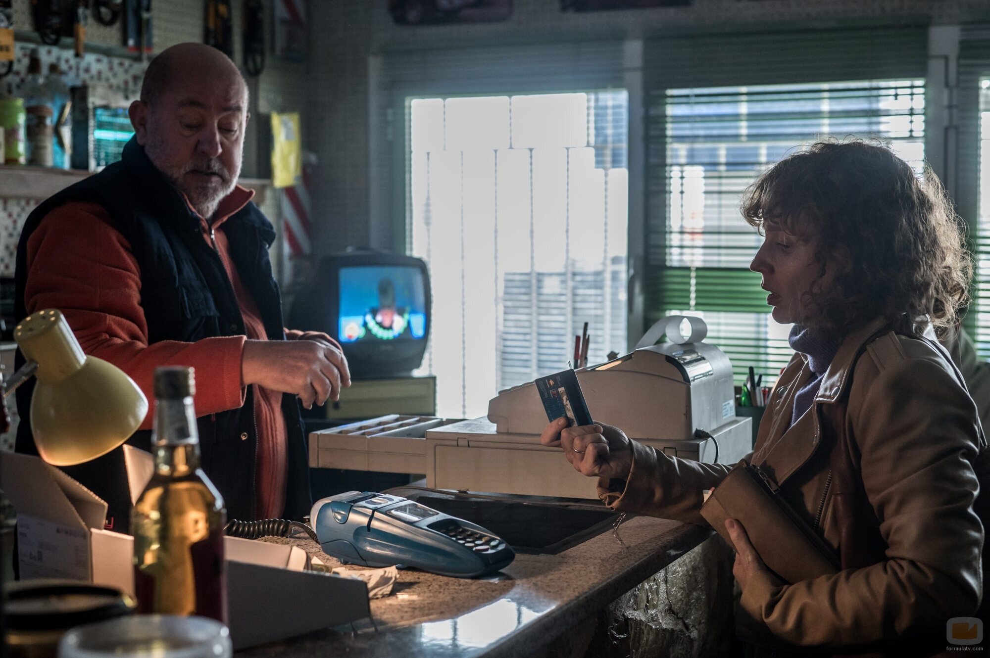 María Vázquez en 'Equilibrio' de 'Apagón'