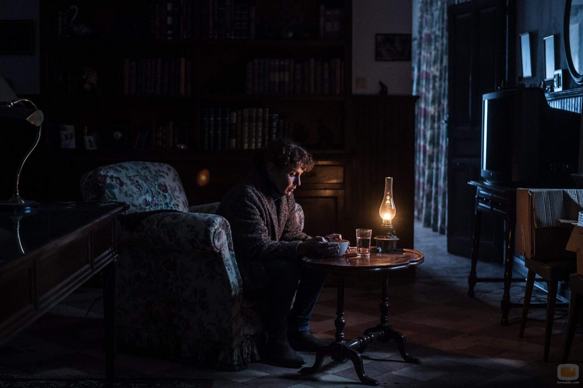 María Vázquez en Capítulo 5 titulado 'Equilibrio' de 'Apagón'