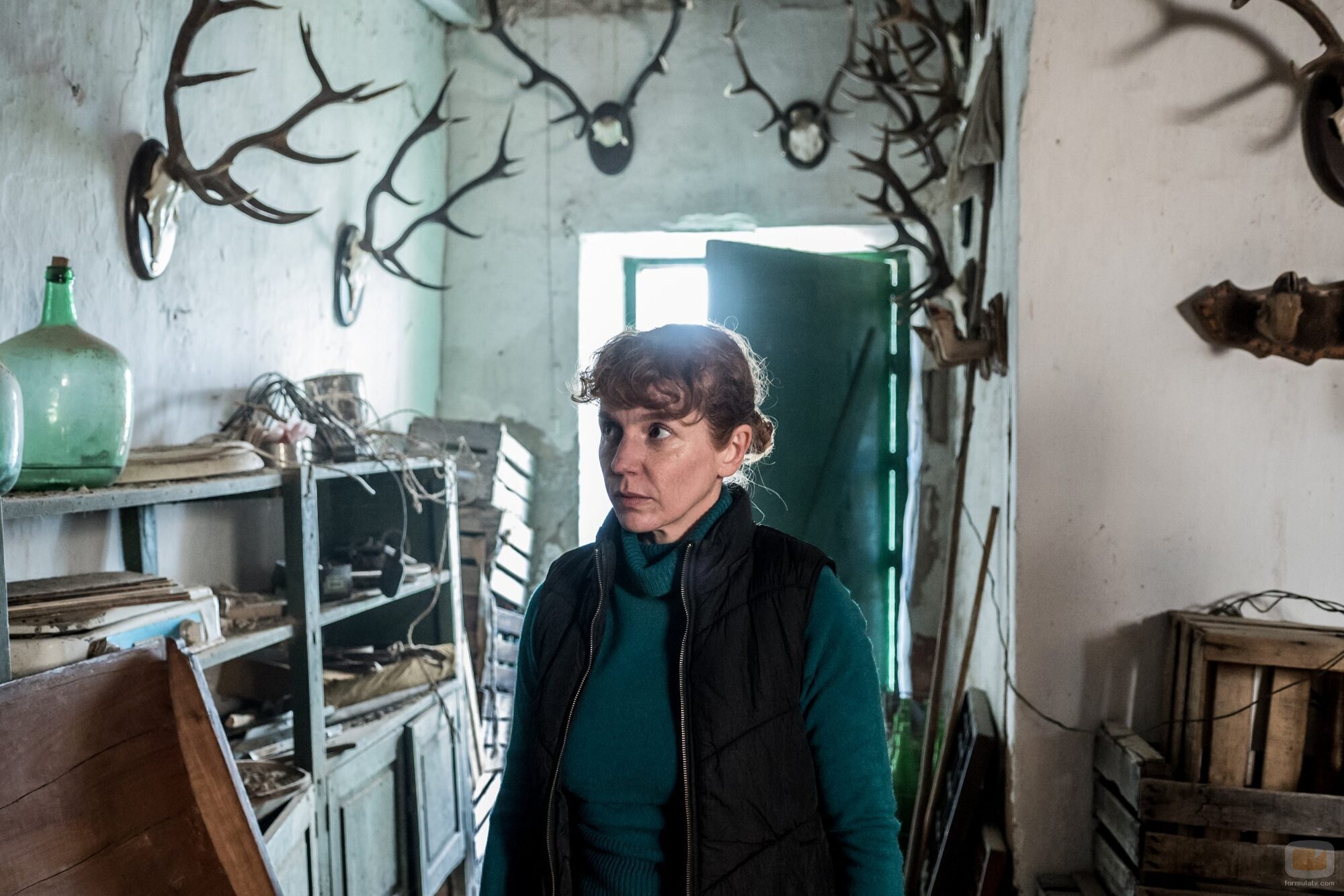 Escena de María Vázquez en Capítulo 5 titulado 'Equilibrio' de 'Apagón'