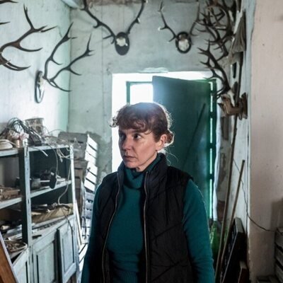 Escena de María Vázquez en Capítulo 5 titulado 'Equilibrio' de 'Apagón'