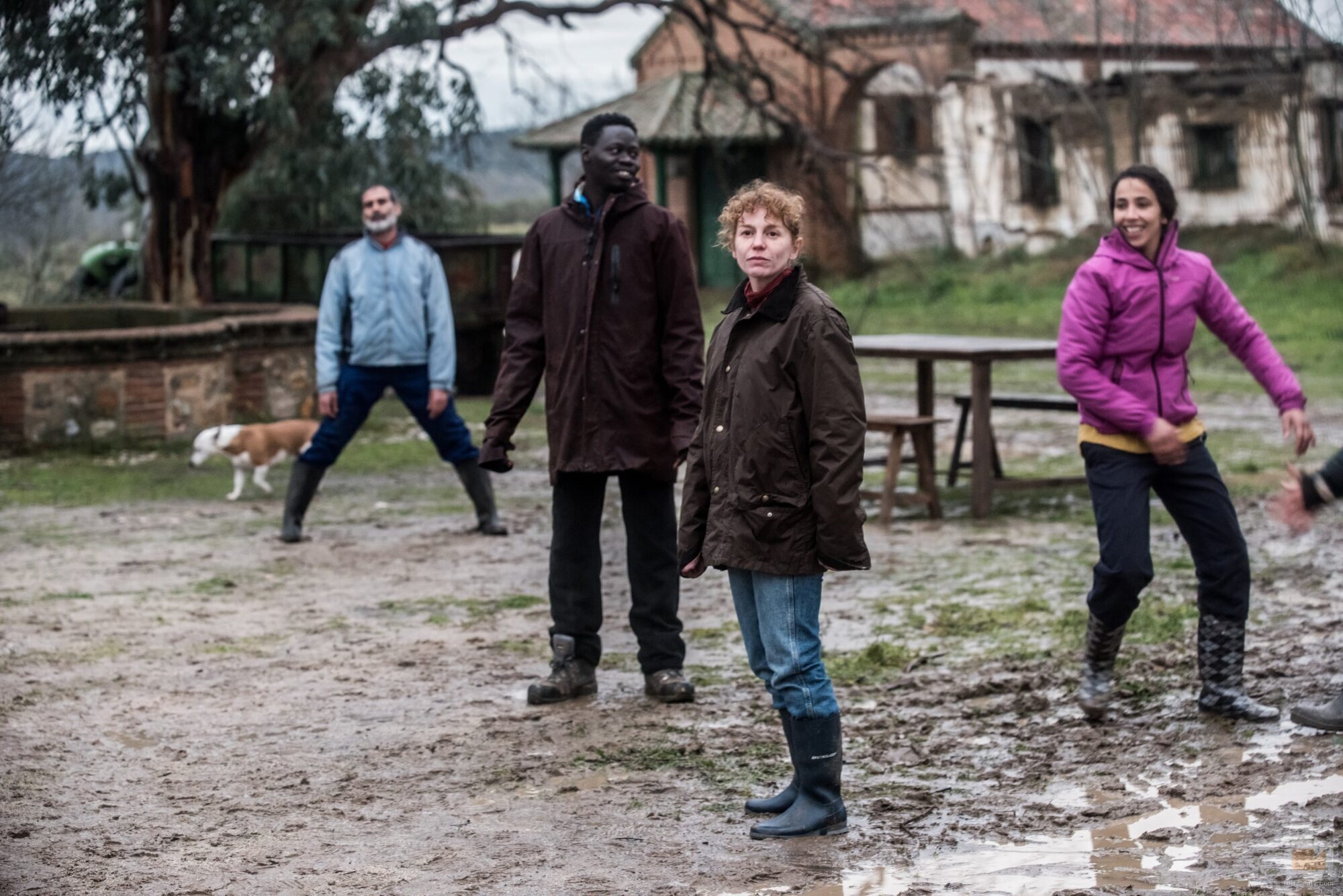 Imagen de María Vázquez en 'Equilibrio' de 'Apagón'