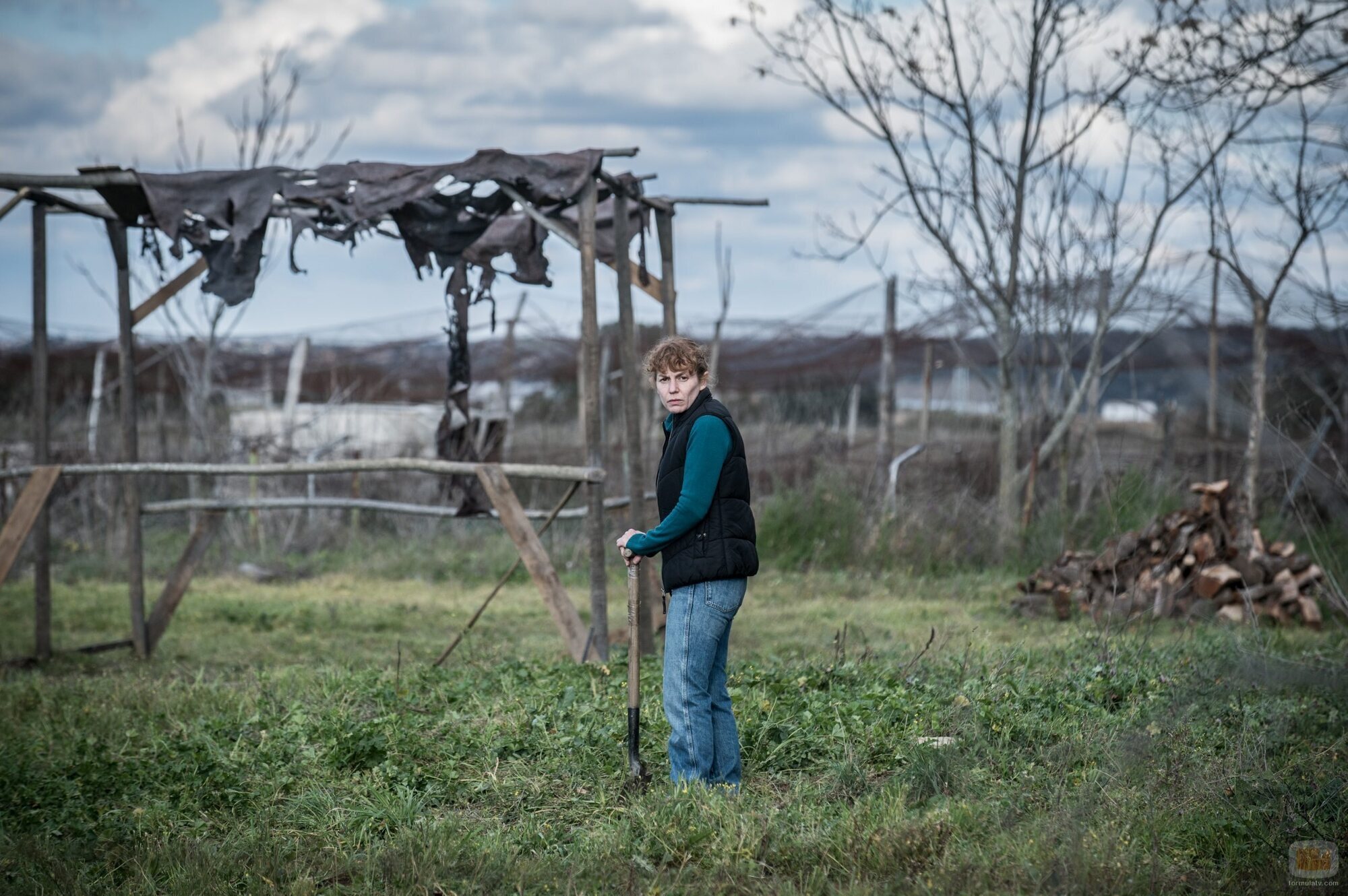 María Vázquez en 1x05 'Equilibrio' de 'Apagón'