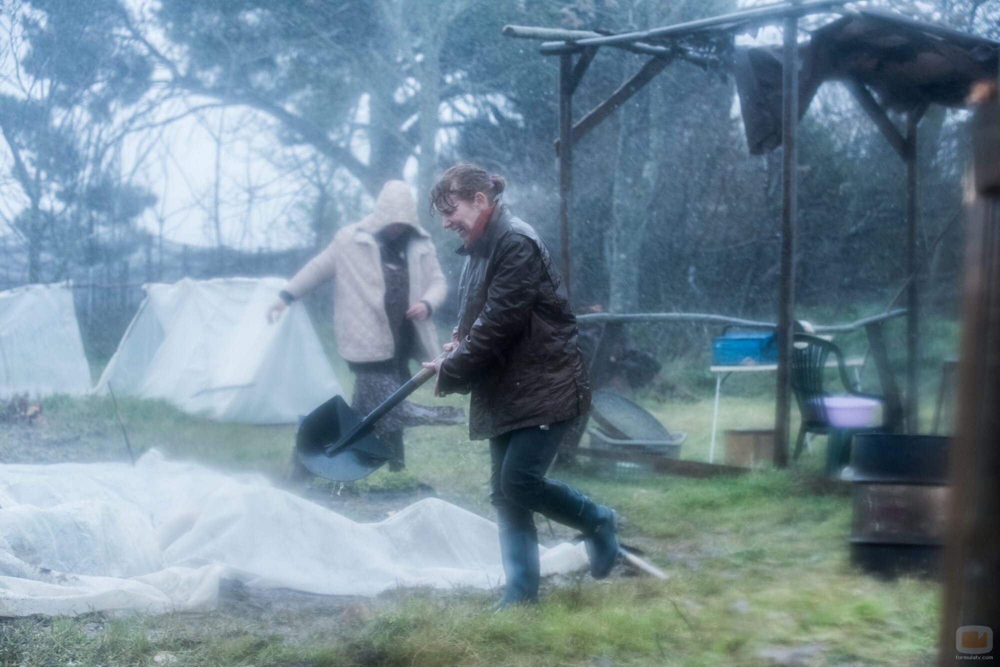 Foto de María Vázquez en 1x05 'Equilibrio' de 'Apagón'