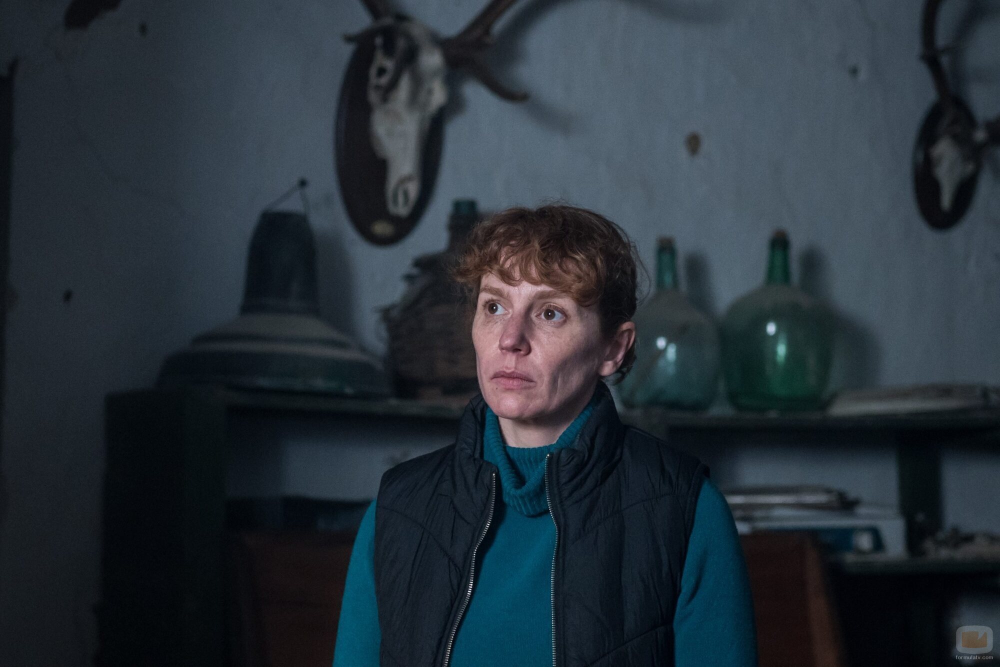 Still de María Vázquez en 'Equilibrio' de 'Apagón'