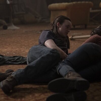 Bella Ramsey en la temporada 2 y el capítulo 04 de 'The Last of Us'