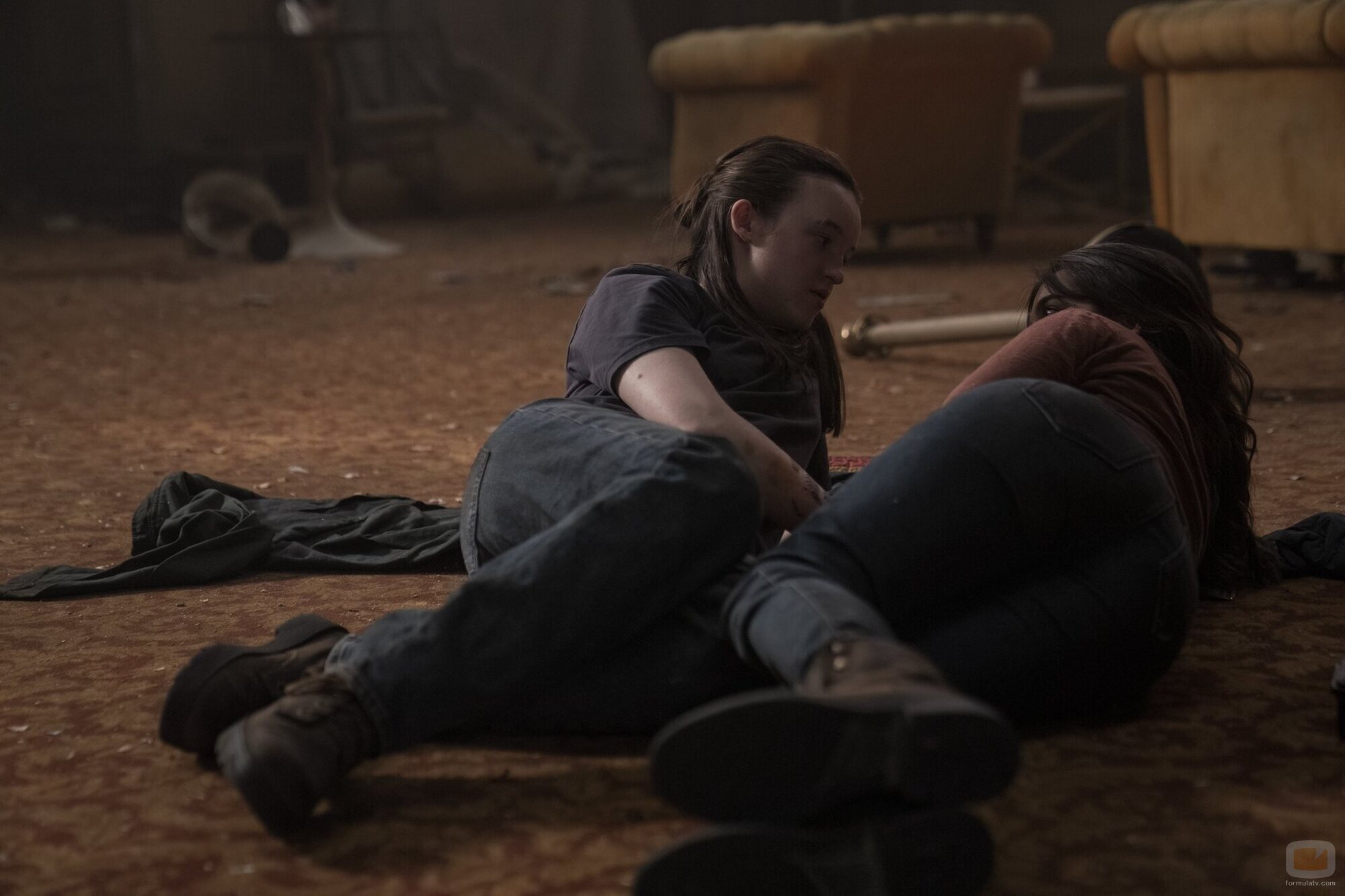 Bella Ramsey en la temporada 2 y el capítulo 04 de 'The Last of Us'