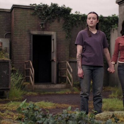 Bella Ramsey y Isabela Merced en el 2x04 de 'The Last of Us'