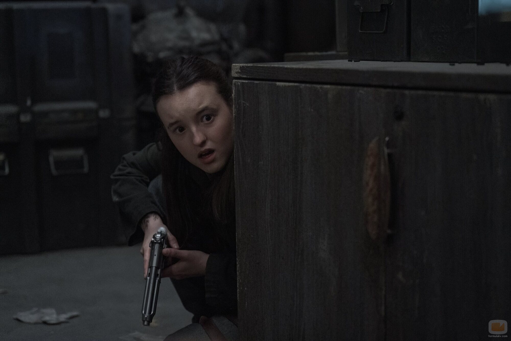 Bella Ramsey en 2x04 'Día uno' de 'The Last of Us'