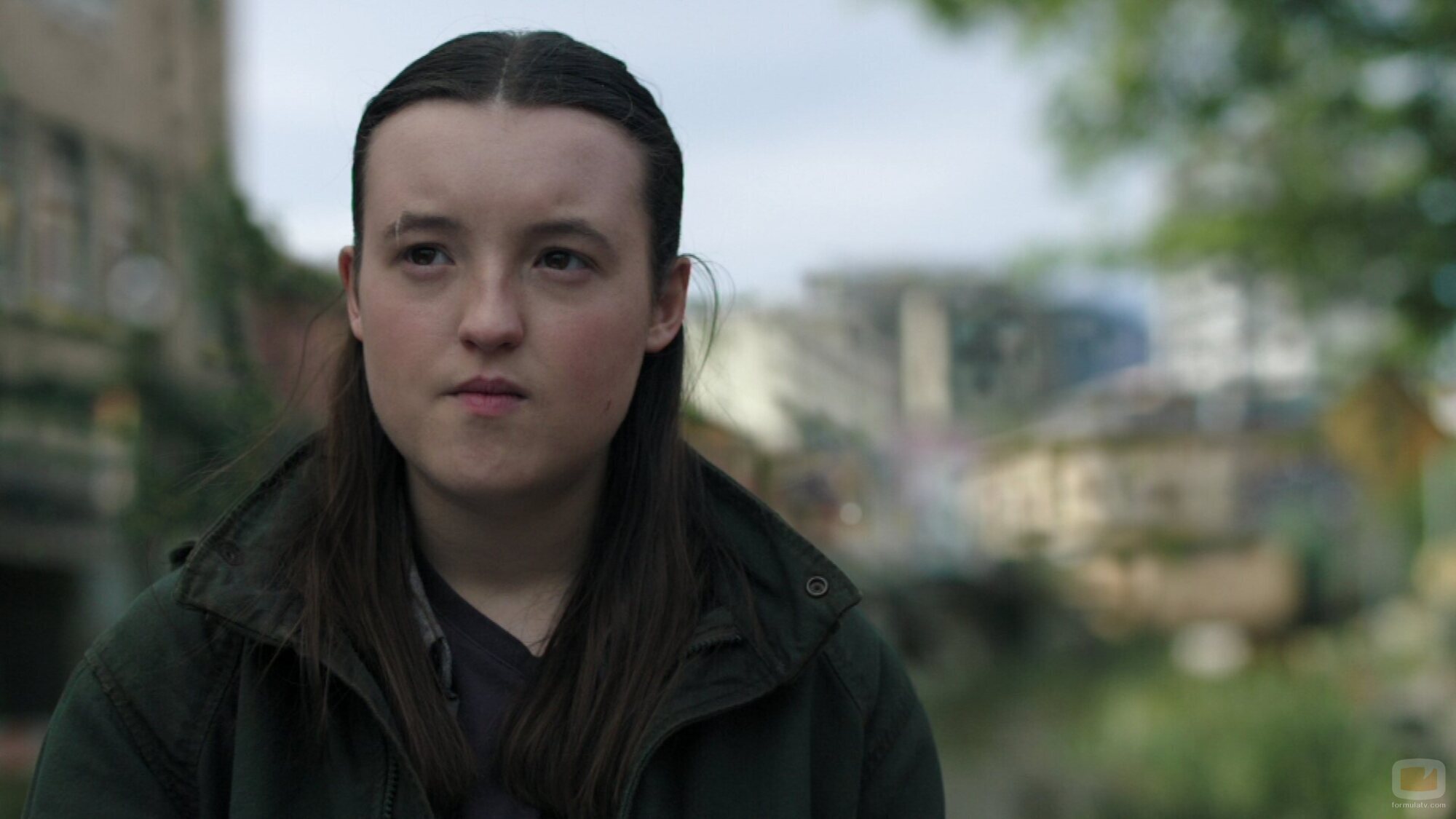 Bella Ramsey en 2x04 titulado 'Día uno' de 'The Last of Us'