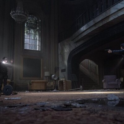 Imagen de Bella Ramsey y Isabela Merced en la temporada 2 y el capítulo 04 de 'The Last of Us'