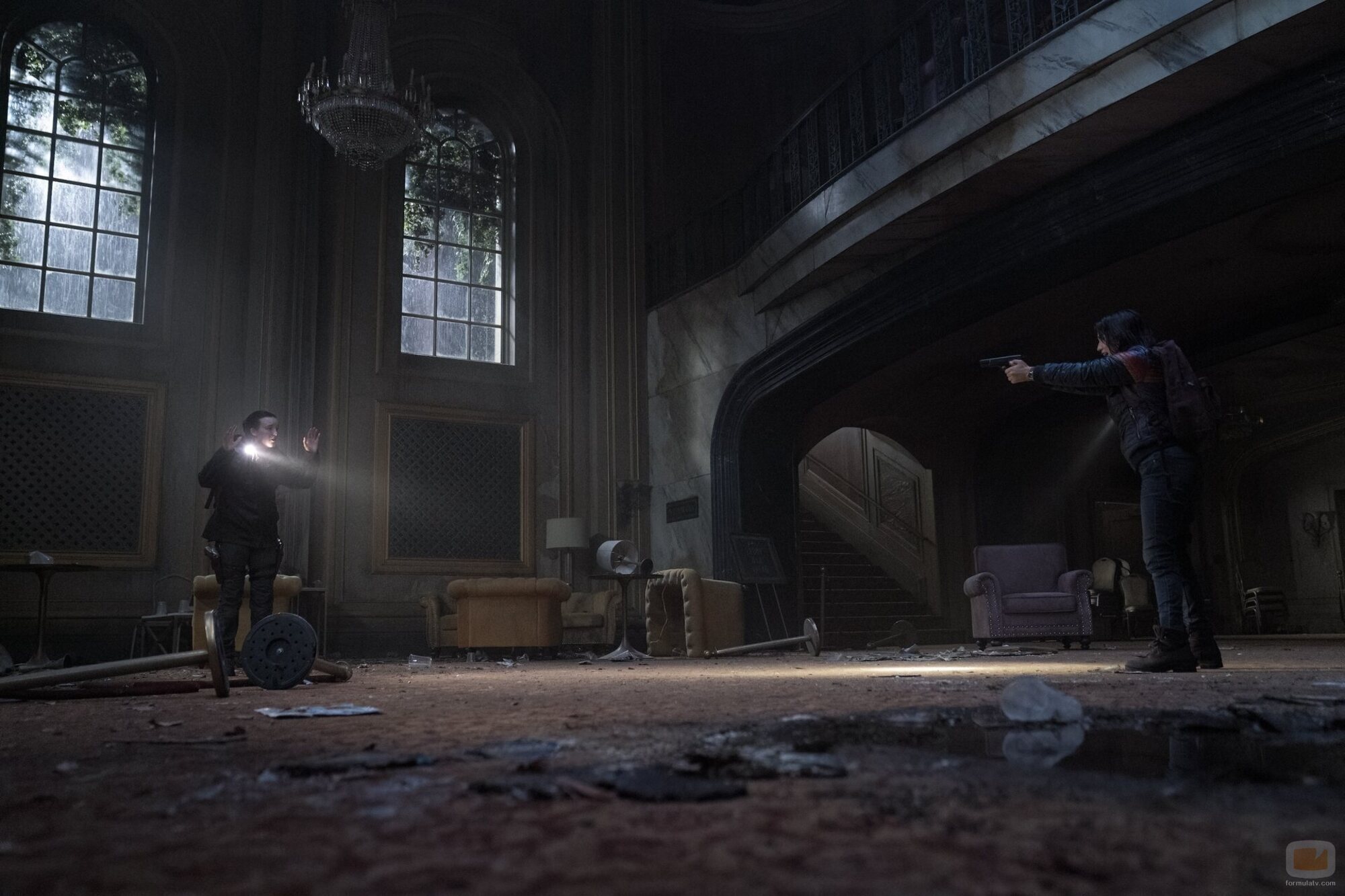 Imagen de Bella Ramsey y Isabela Merced en la temporada 2 y el capítulo 04 de 'The Last of Us'