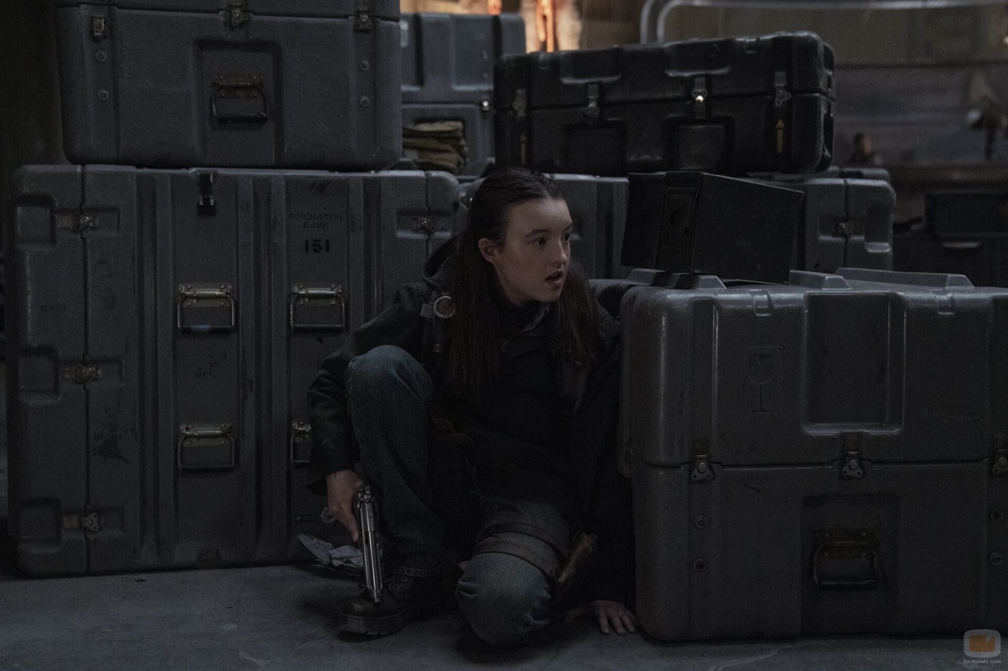 Imagen de Bella Ramsey en 2x04 titulado 'Día uno' de 'The Last of Us'
