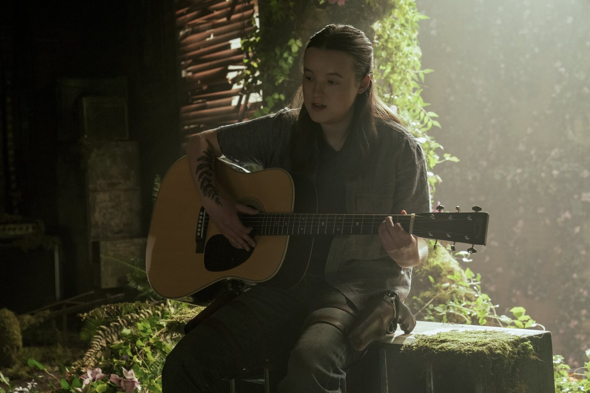 Bella Ramsey en 'Día uno' de 'The Last of Us'