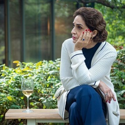 Adriana Ozores en la temporada 1 y el capítulo 01 de 'Galgos'
