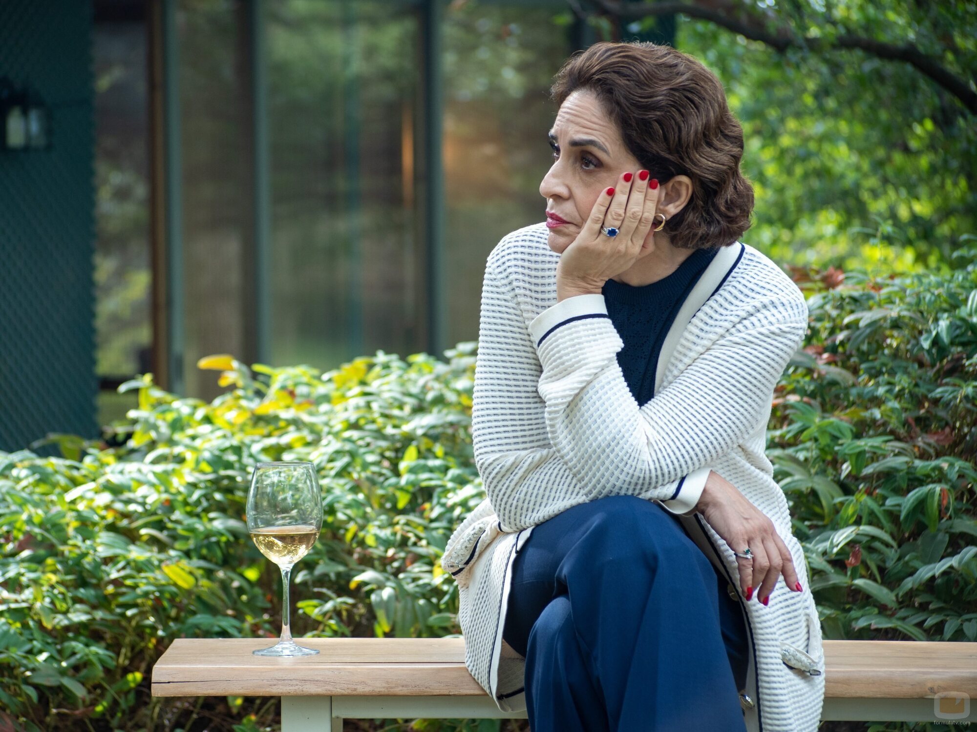 Adriana Ozores en la temporada 1 y el capítulo 01 de 'Galgos'