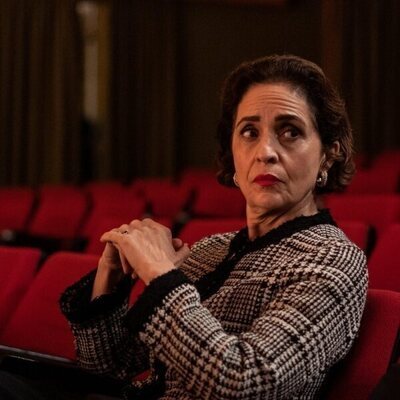 Adriana Ozores en el 1x01 de 'Galgos'
