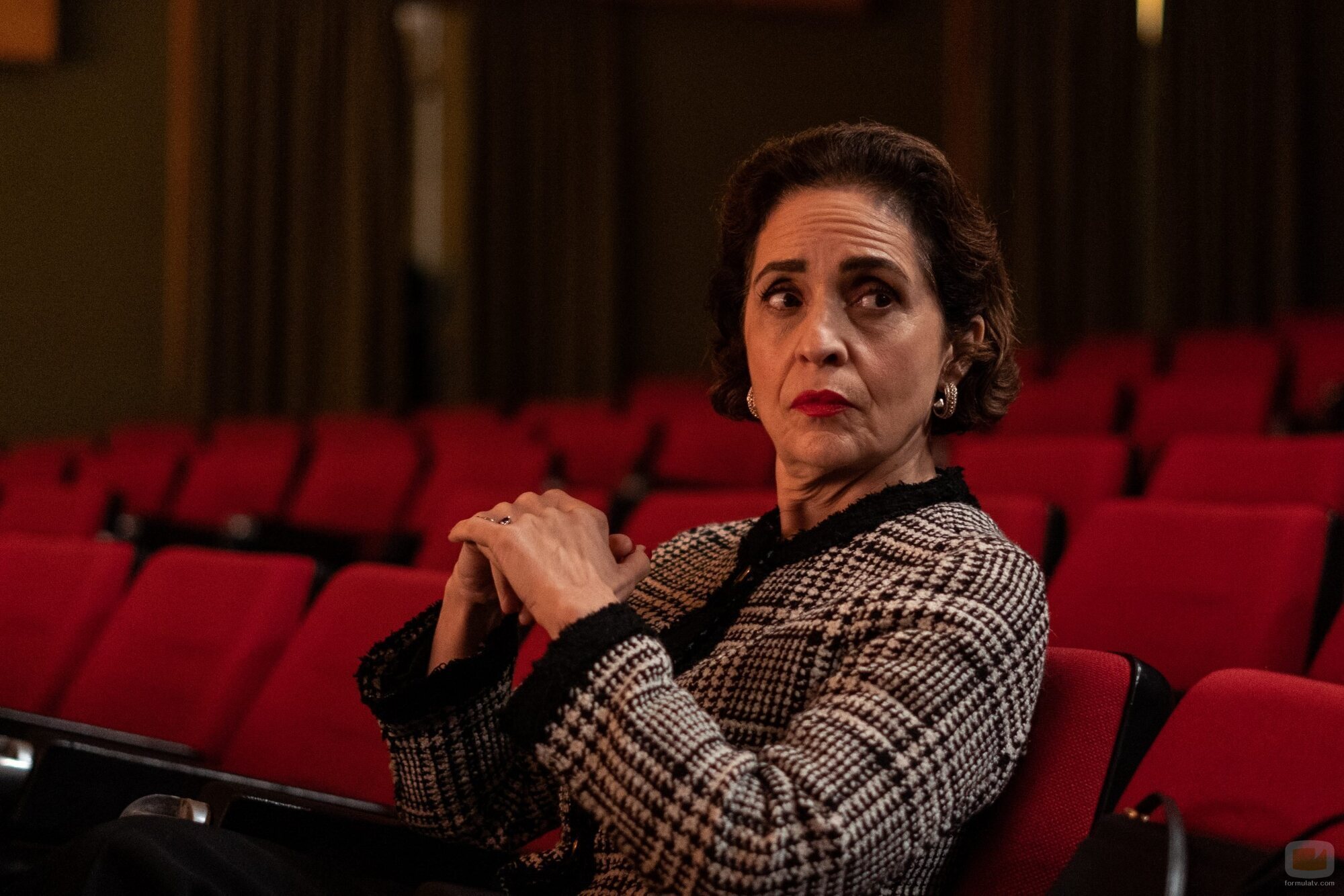 Adriana Ozores en el 1x01 de 'Galgos'