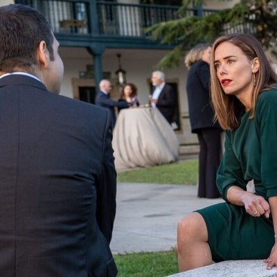 Patricia López Arnaiz en 1x06 titulado 'Control familiar' de 'Galgos'