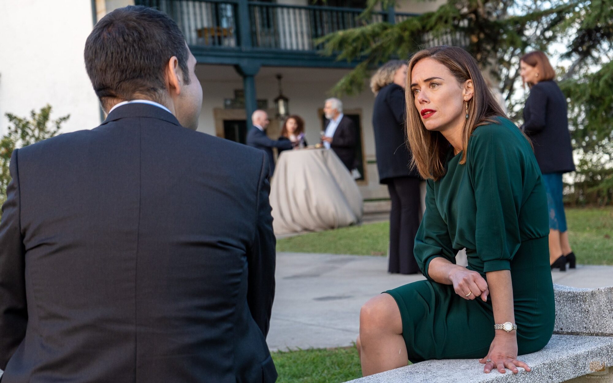 Patricia López Arnaiz en 1x06 titulado 'Control familiar' de 'Galgos'