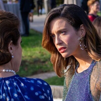 Patricia López Arnaiz en el 1x06 de 'Galgos'