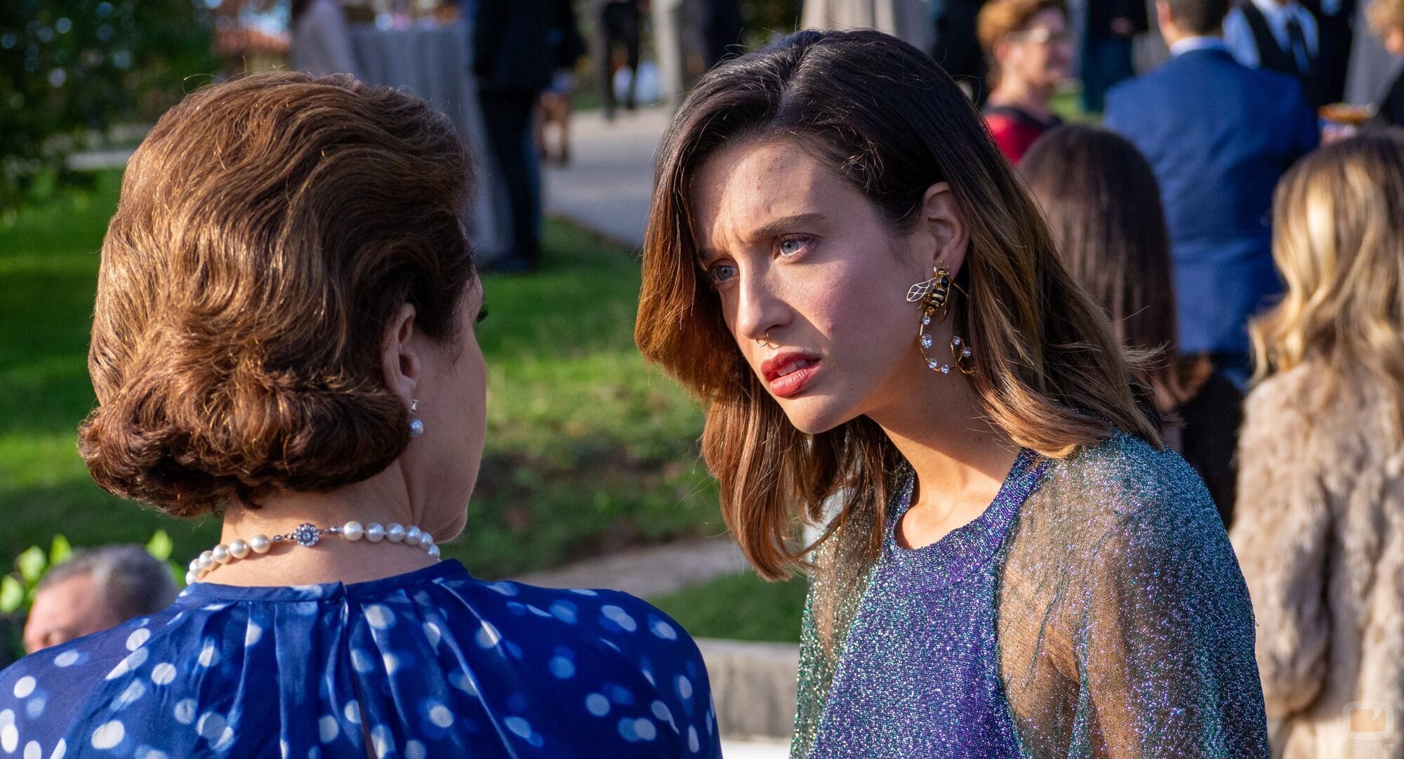 Patricia López Arnaiz en el 1x06 de 'Galgos'