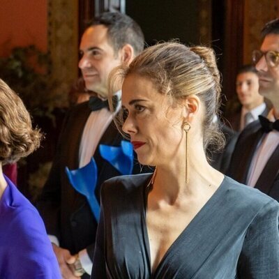 Adriana Ozores y Patricia López Arnaiz en Capítulo 6 titulado 'Control familiar' de 'Galgos'