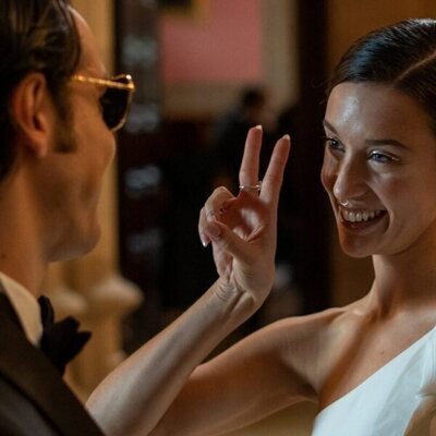 Foto de Patricia López Arnaiz en el 1x06 de 'Galgos'