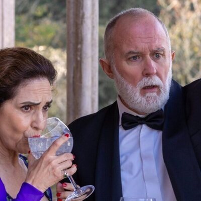 Adriana Ozores en 1x06 'Control familiar' de 'Galgos'