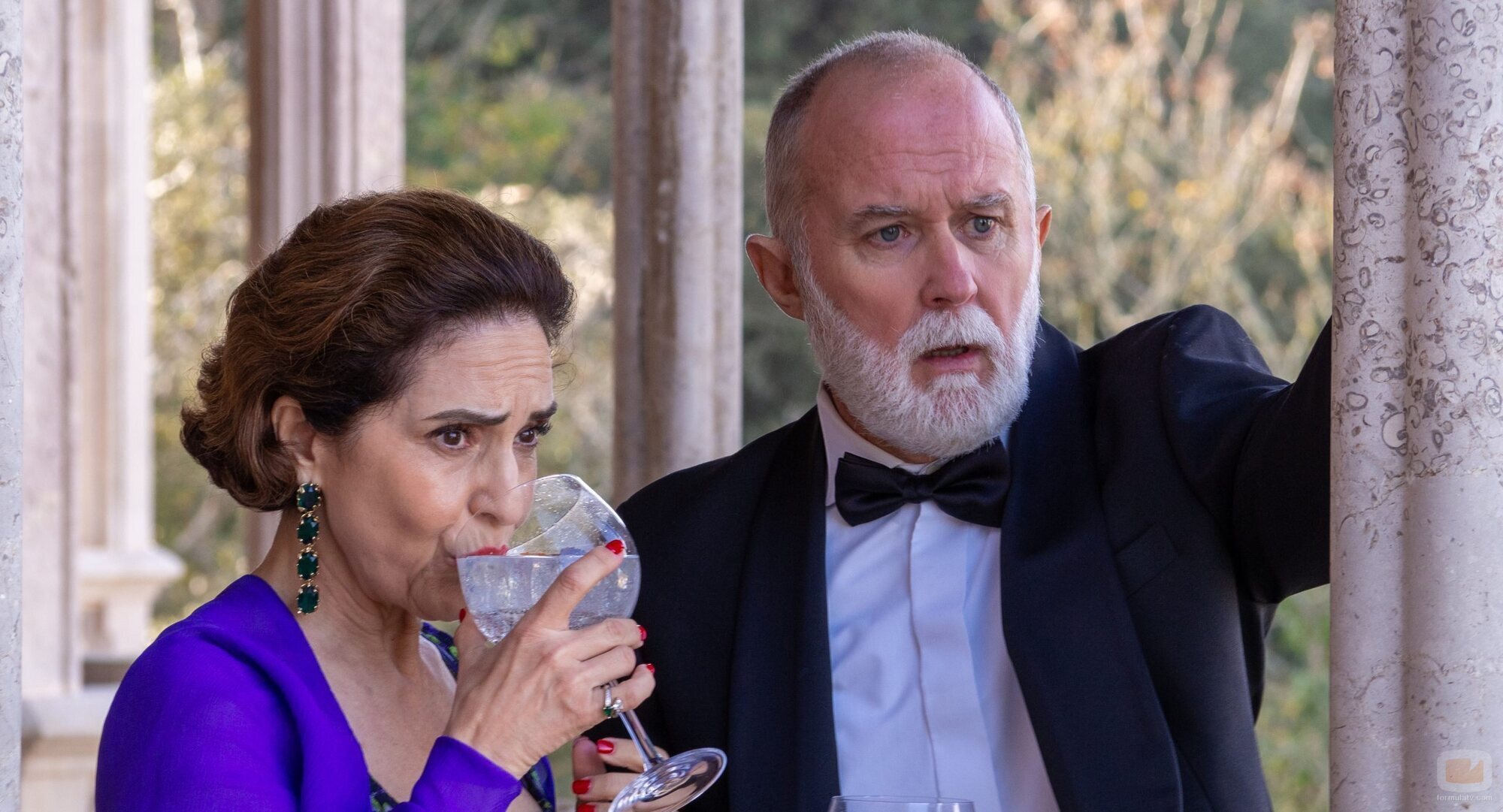 Adriana Ozores en 1x06 'Control familiar' de 'Galgos'