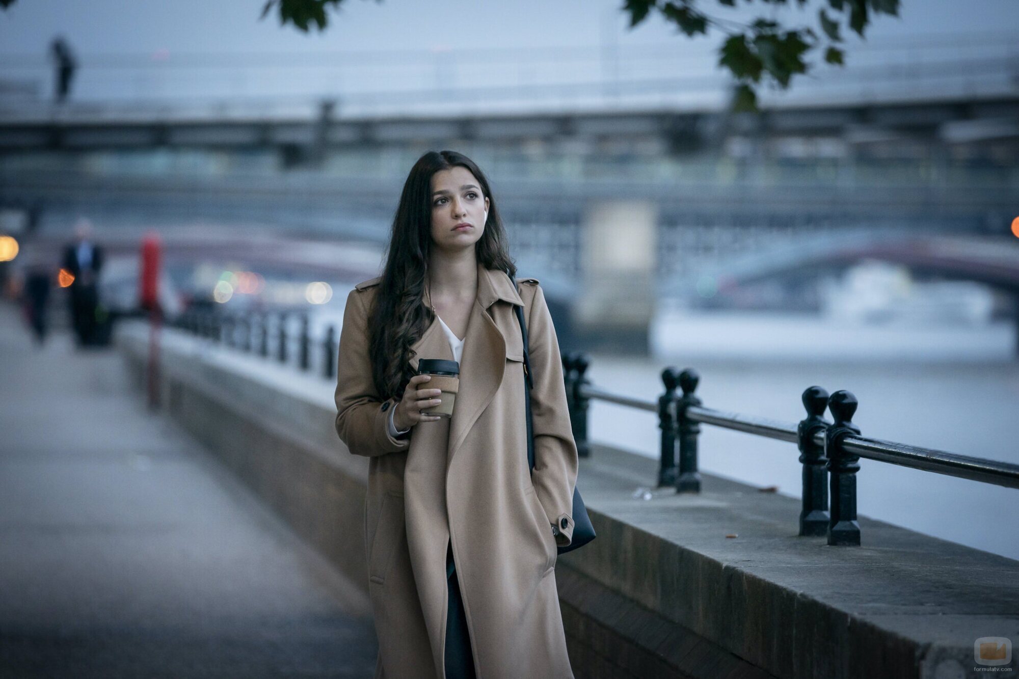 Marisa Abela en la temporada 1 y el capítulo 02 de 'Industry'