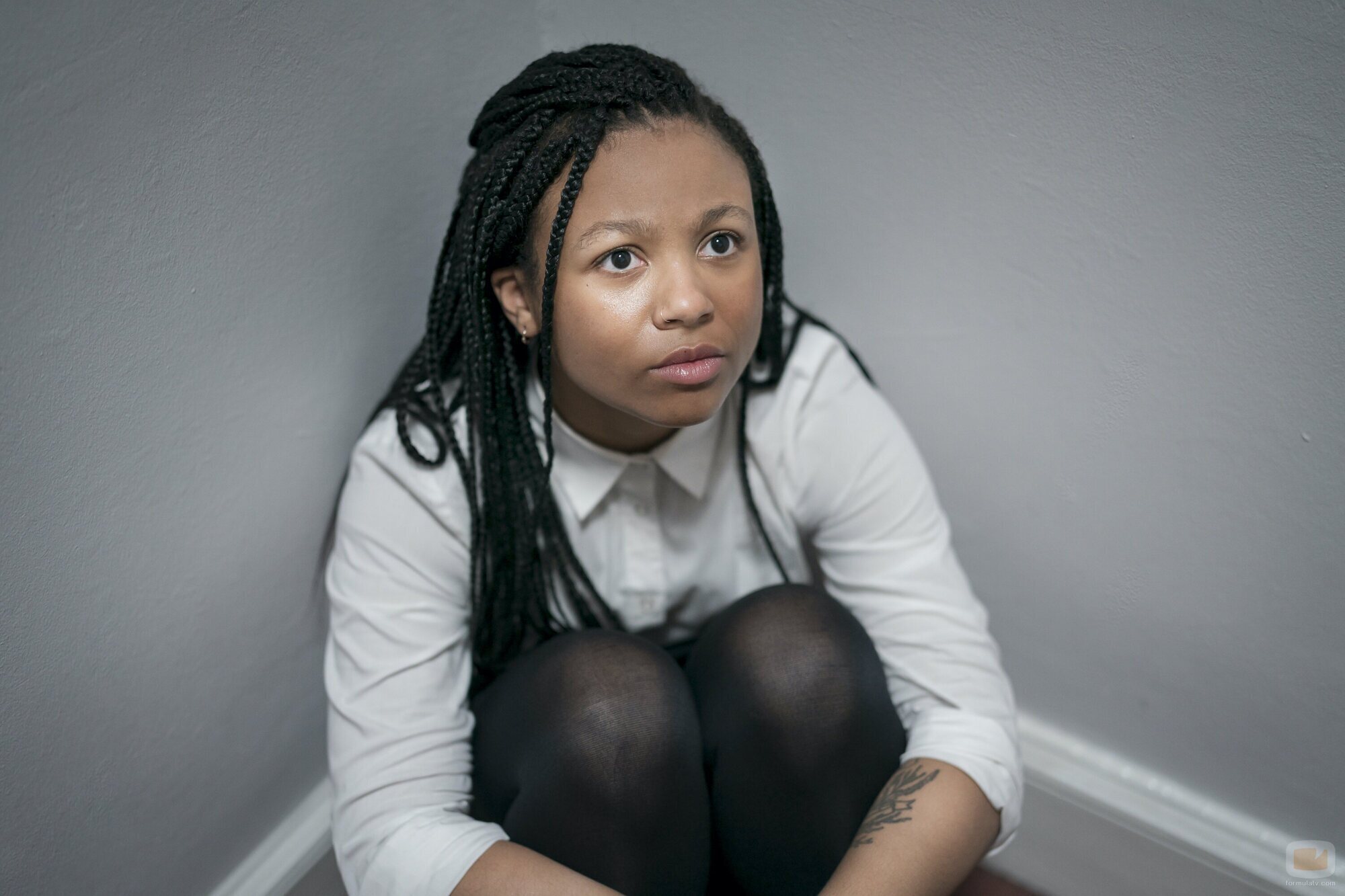 Myha'la Herrold en 1x02 'Tranquilo y Agradable' de 'Industry'