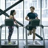 Marisa Abela y Harry Lawtey en la temporada 1 y el capítulo 03 de 'Industry'