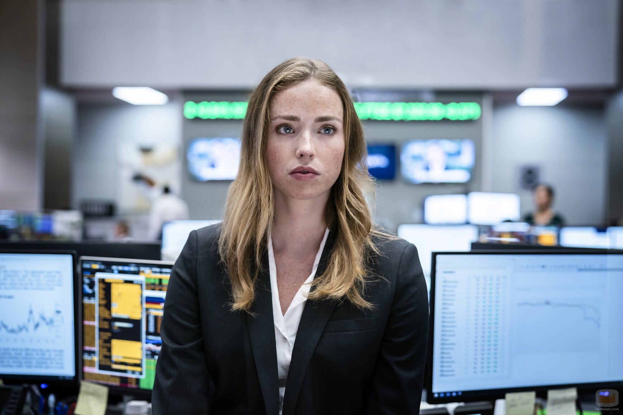 Freya Mavor en 1x03 'Notting Hill' de 'Industry'