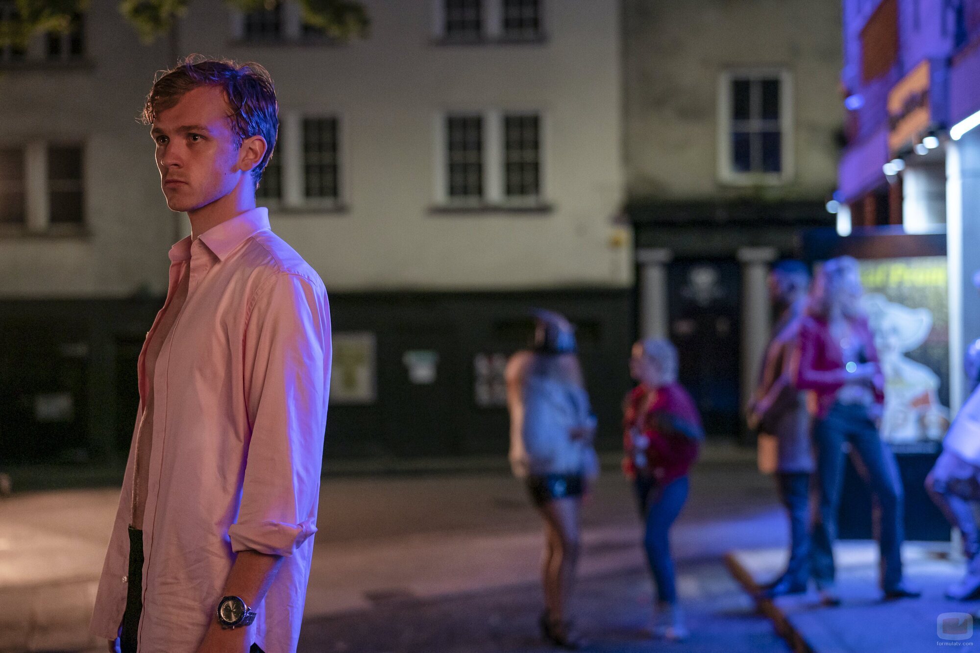 Harry Lawtey en la temporada 1 y el capítulo 03 de 'Industry'