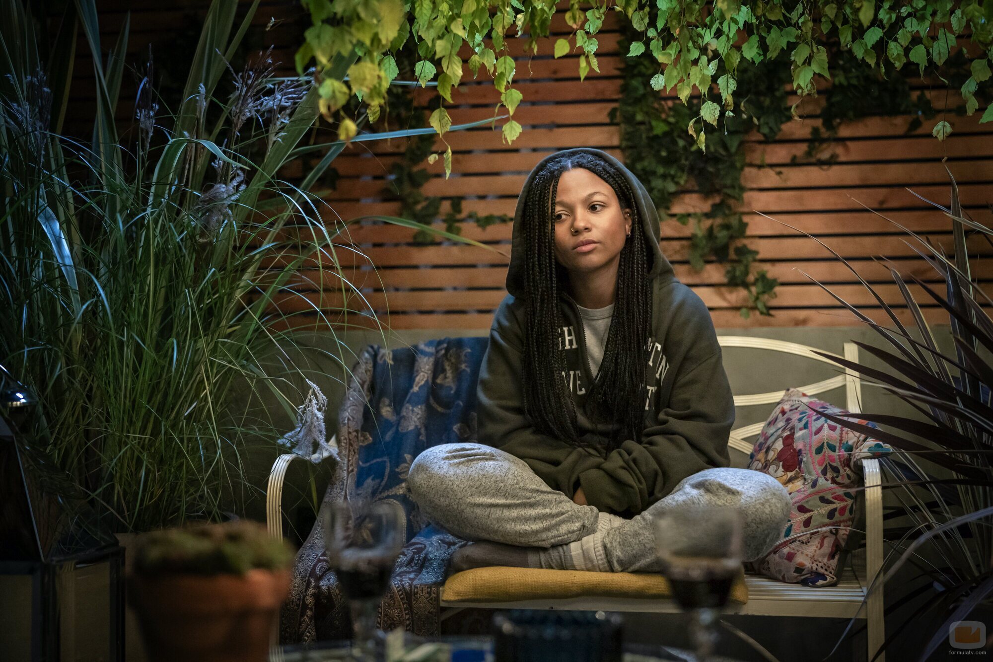 Myha'la Herrold en 1x03 'Notting Hill' de 'Industry'