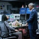 Ken Leung y Myha'la Herrold en 'Notting Hill' de 'Industry'