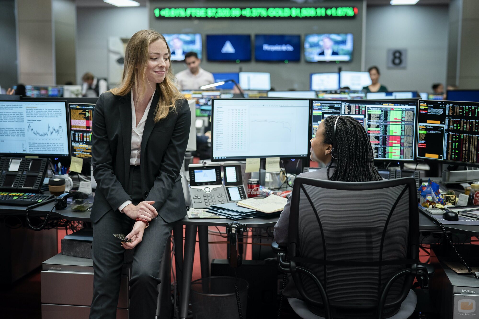 Freya Mavor en 'Notting Hill' de 'Industry'